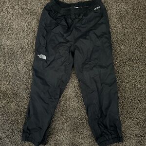 The North Face Boy`s Hyvent Rain Pants Size 6 Waterproof